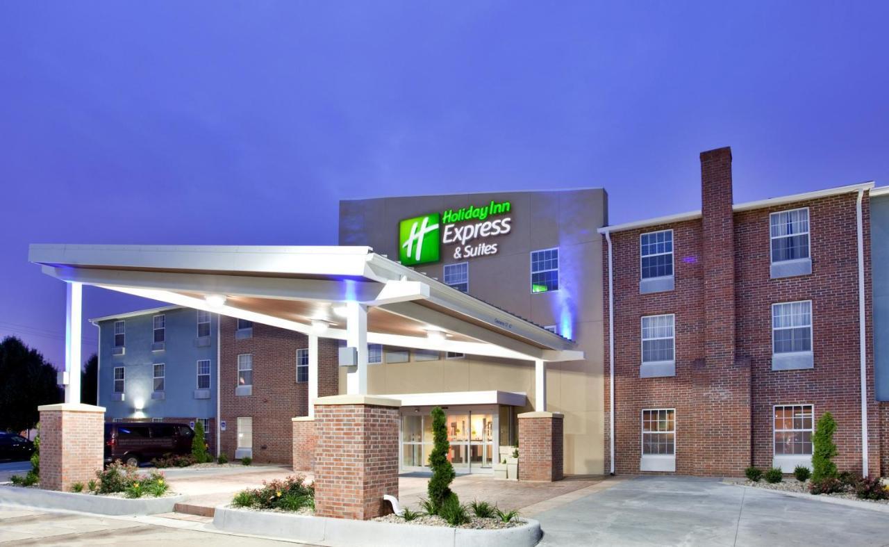 Holiday Inn Express Hotel & Suites North Kansas City By Ihg Extérieur photo