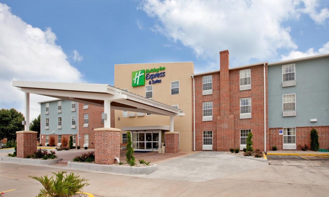Holiday Inn Express Hotel & Suites North Kansas City By Ihg Extérieur photo